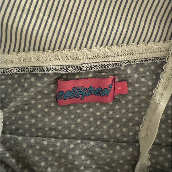 EDIKTED polka dot top - Picture 4 of 4